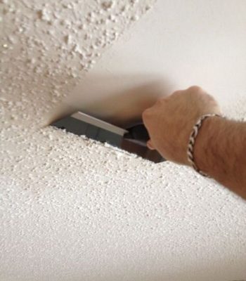 Remove-Popcorn-Ceilings